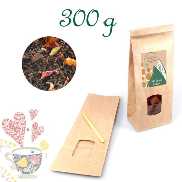 YuboFiT® Schwarzer Tee SO RUFF SO TUFF - WINTER EDITION