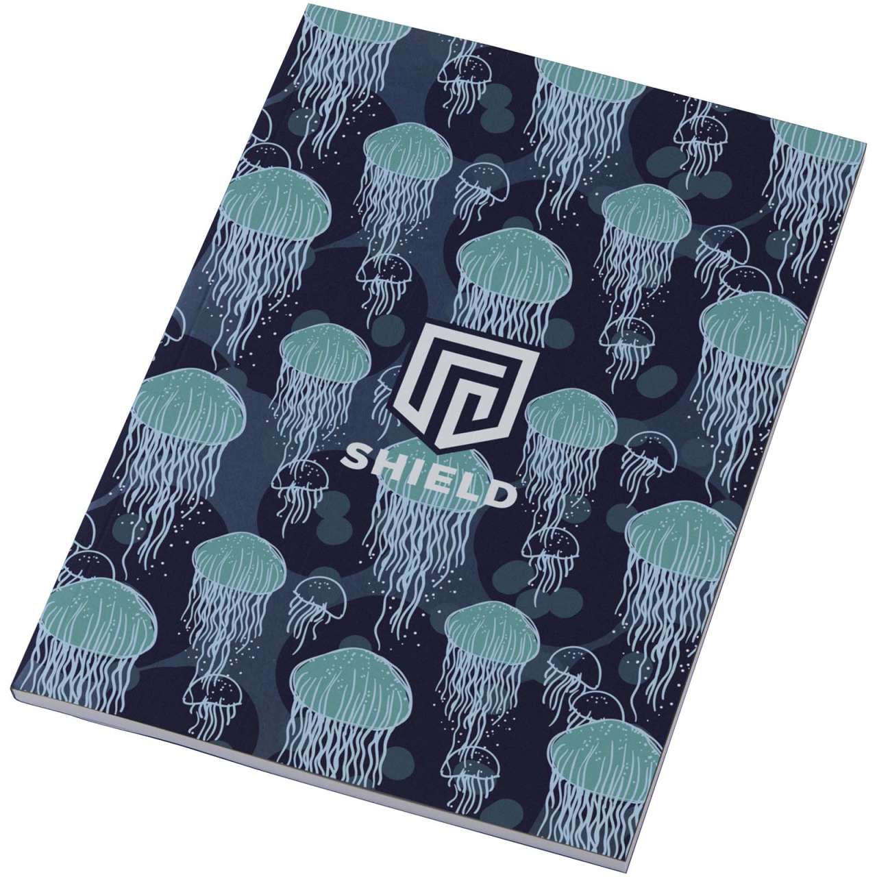 Novella Austen A5 Softcover Notizbuch – 50 Blatt