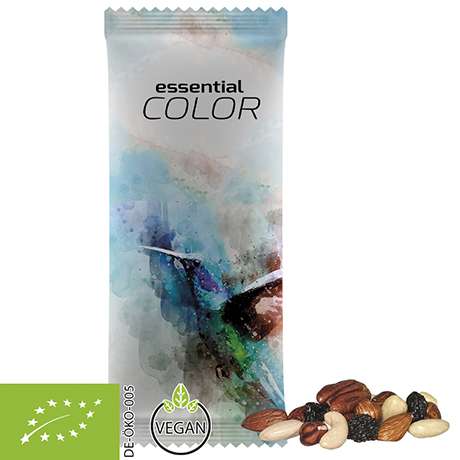 Bio Studentenfutter, ca. 50g, Midi-XL-Tüte