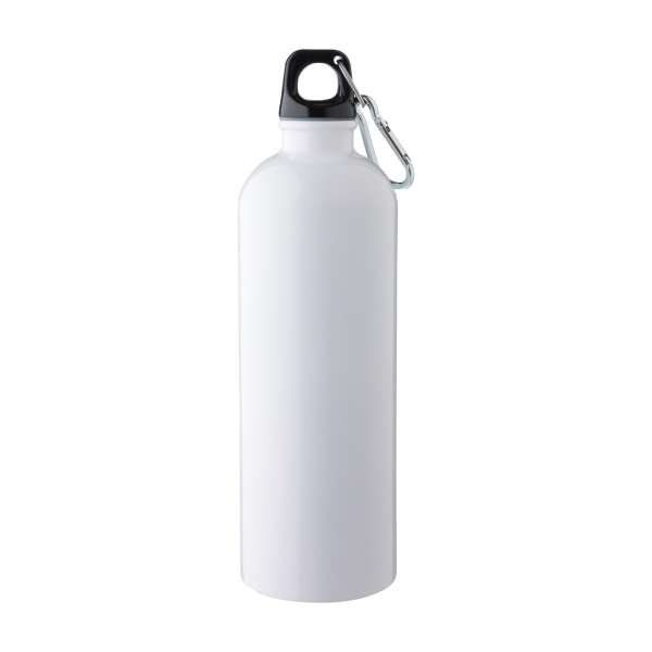Recycelte einwandige Edelstahlflasche (750 ml) Emeric