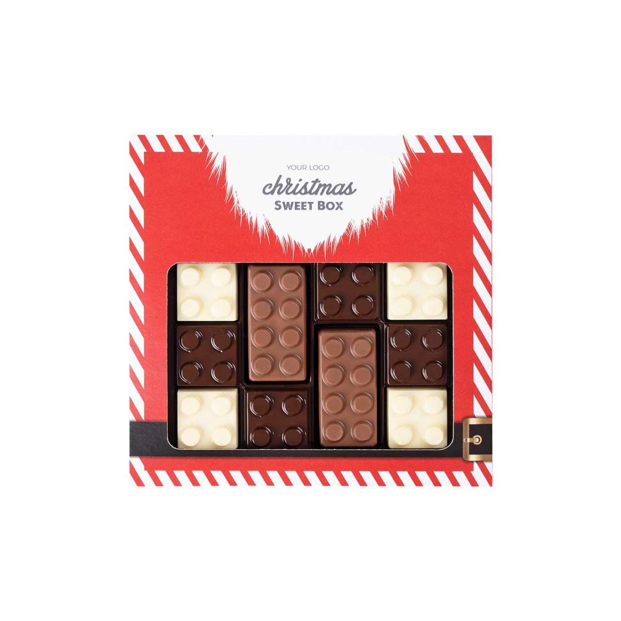 CHOCOLATE BRICK BOX PRALINEN