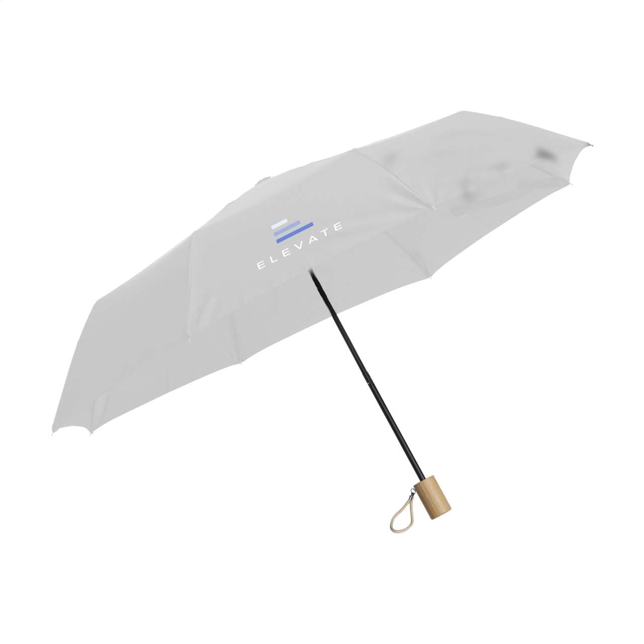 Mini Umbrella RCS RPET faltbarer Regenschirm 21 inch