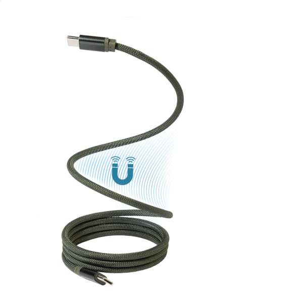 Magnetisches 60W USB-C-Kabel Magsle