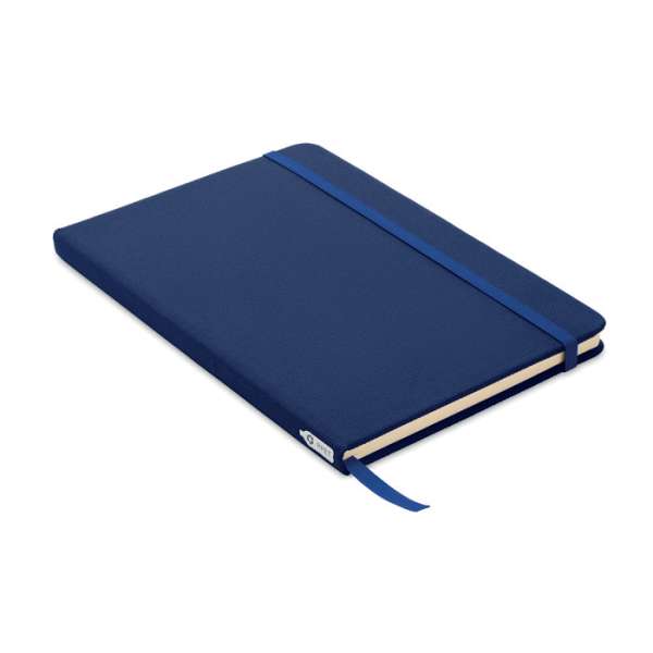 DIN A5 Notizbuch 600D RPET NOTE RPET