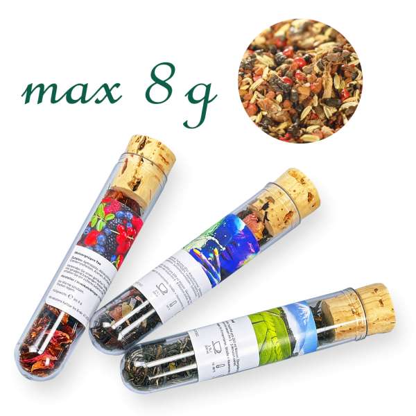 YuboFiT® Grüner Chai-Tee HOUSE OF MEMORIES