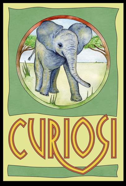 Picoli Puzzle Elefant