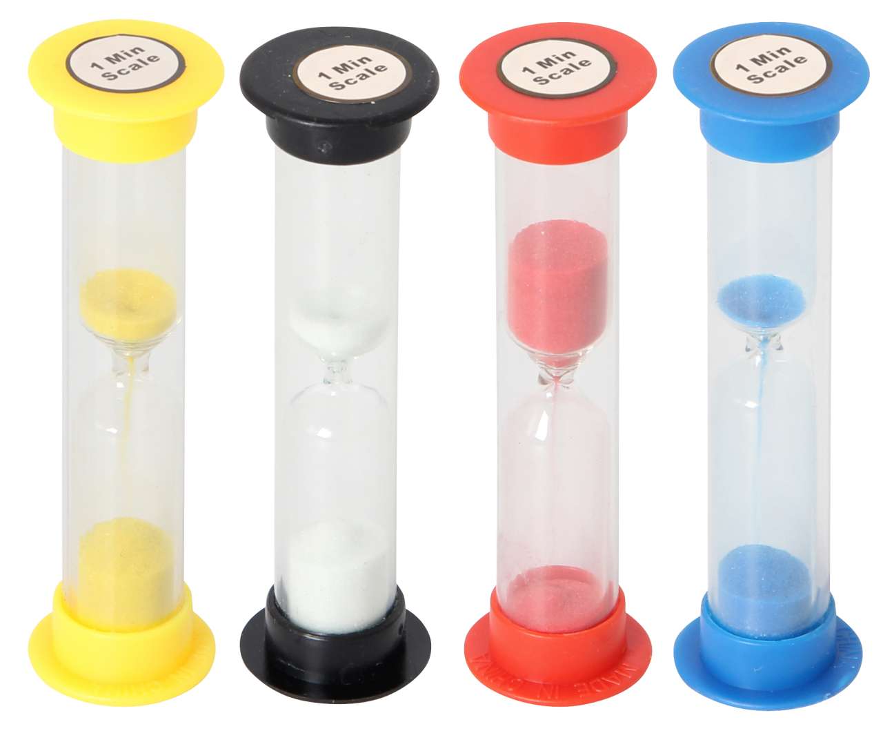 Sanduhr in Kunststoffröhre 1 Minute