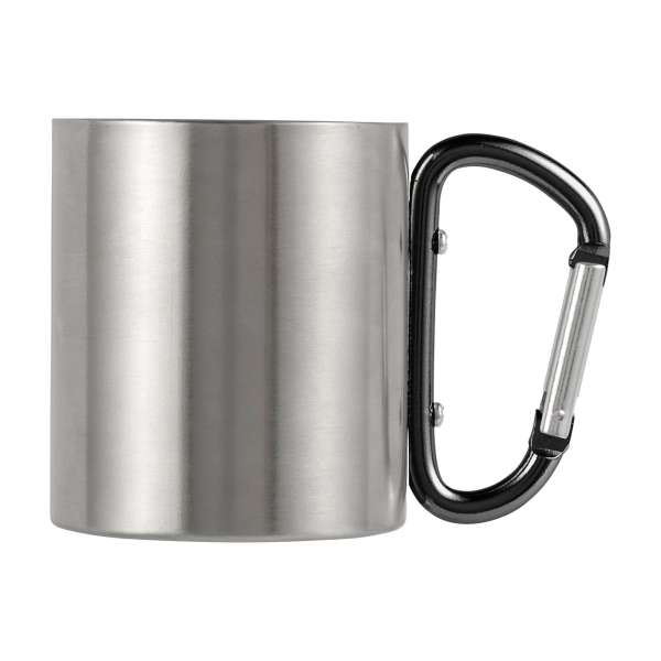 Doppelwandiger Kaffeebecher aus Edelstahl (185 ml) Nella