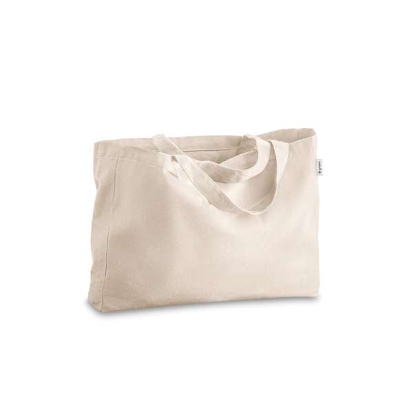 PARMA Tasche aus Baumwolle und recycelter Baumwolle (280 g / m²)