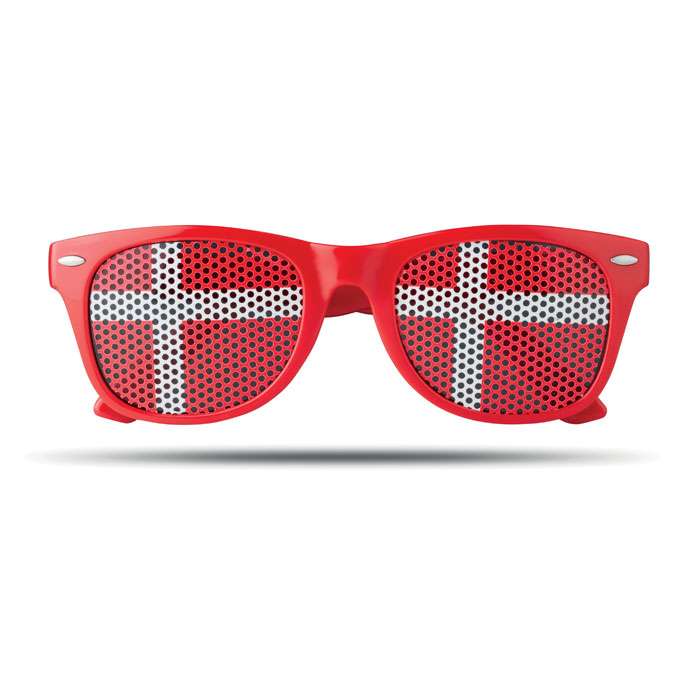 Fan Sonnenbrille FLAG FUN