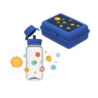 Standard-blau, Transparent