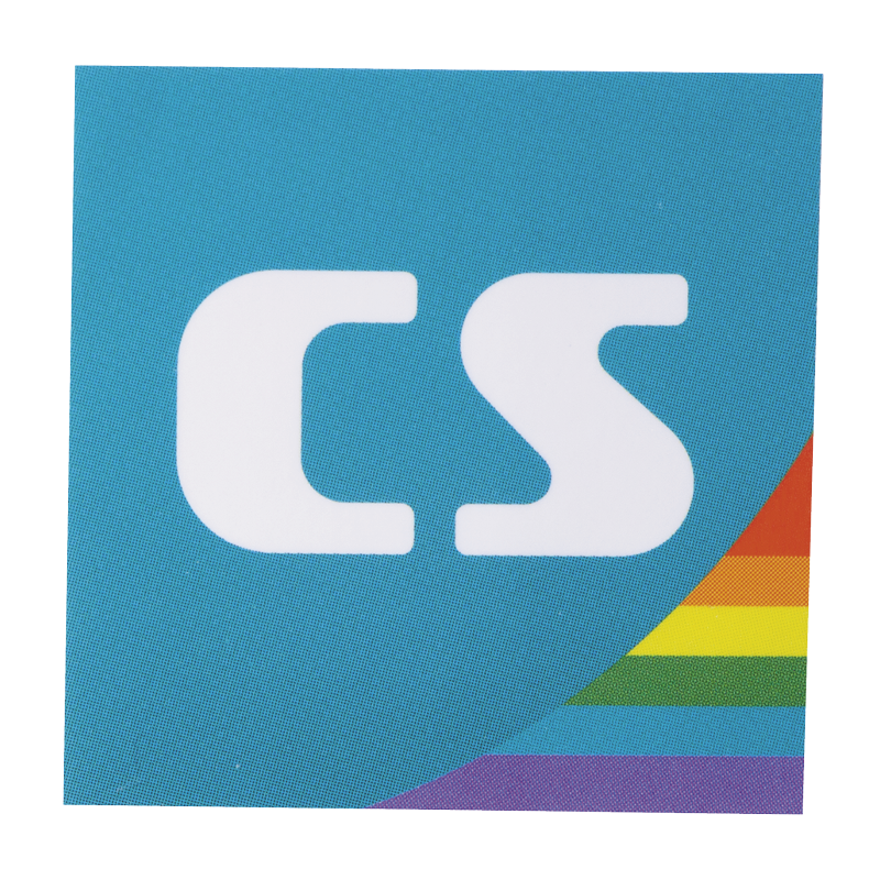 Aufkleber, geschnitten