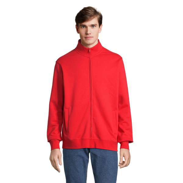 COOPER SWEATSHIRT FULL ZIP COOPER