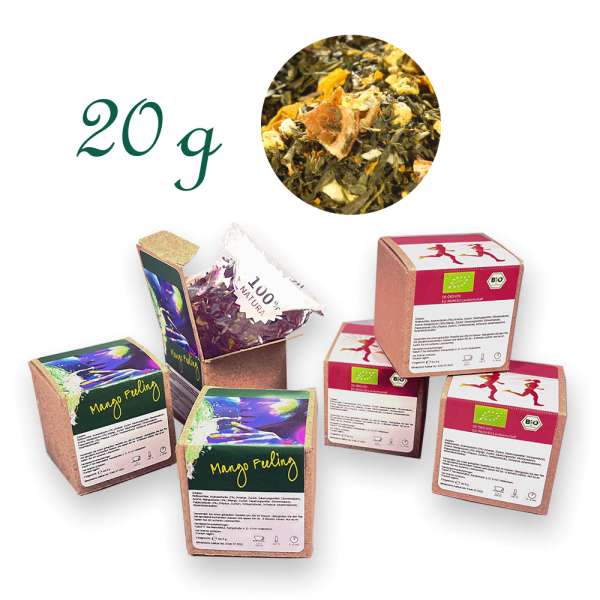 YuboFiT® Sencha Tee FOLLOW THE GREEN MASTER