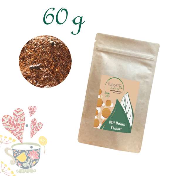 YuboFiT® Rotbuschtee Vanille