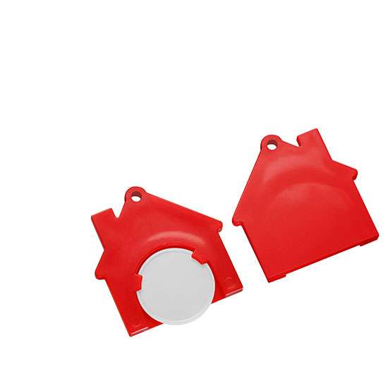 Chiphalter mit 1€-Chip 