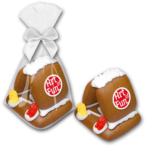 Kleinstes Lebkuchenhaus der Welt