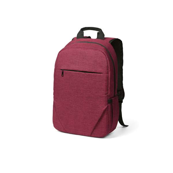 Vilnius 18L Rucksack aus rPET. Fronttasche. Laptops bis 17"