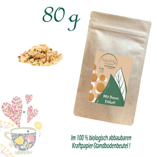 YuboFiT® Früchtetee DEINE MUDDA LIEBT ZITRONE