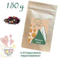 Standbodenbeutel Maxi, Kraftpapier, Inhalt 150 g