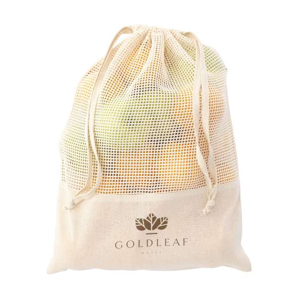 Natura Organic Mesh Bag (120 g / m²) Obstbeutel