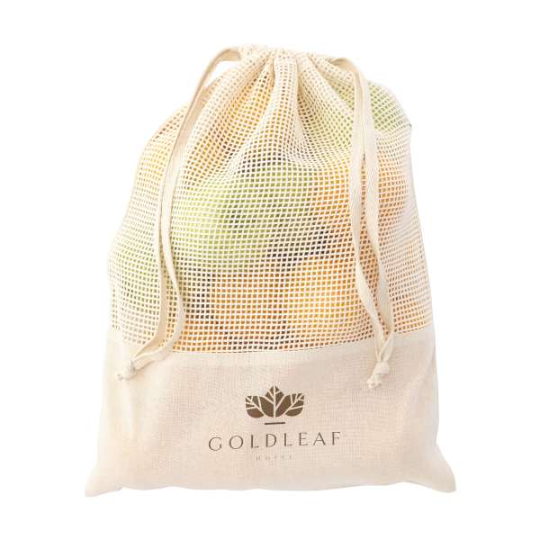 Natura Organic GOTS Mesh Bag (120 g / m²) Obstbeutel