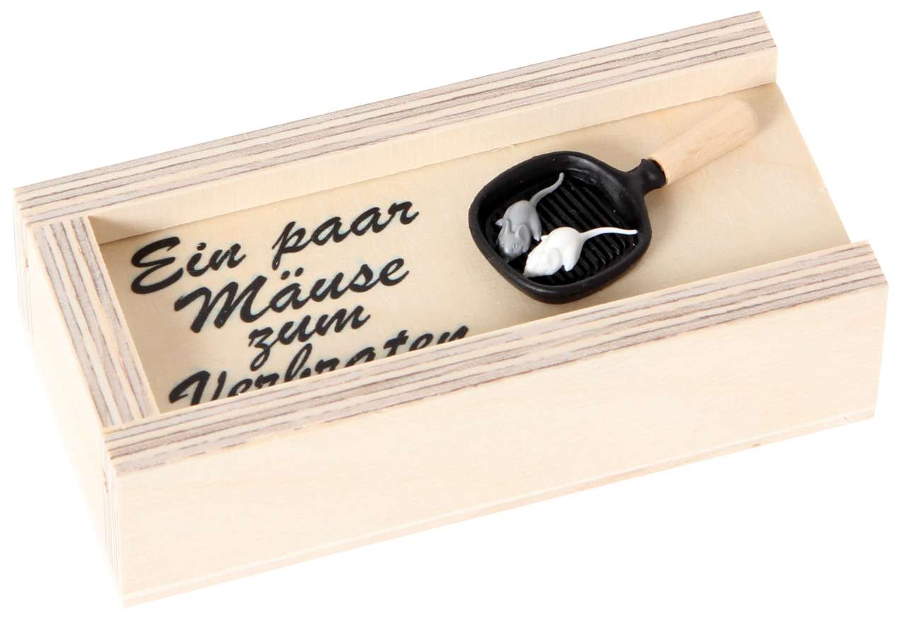 Geldkiste Ein paar Mäuse zum Verbraten