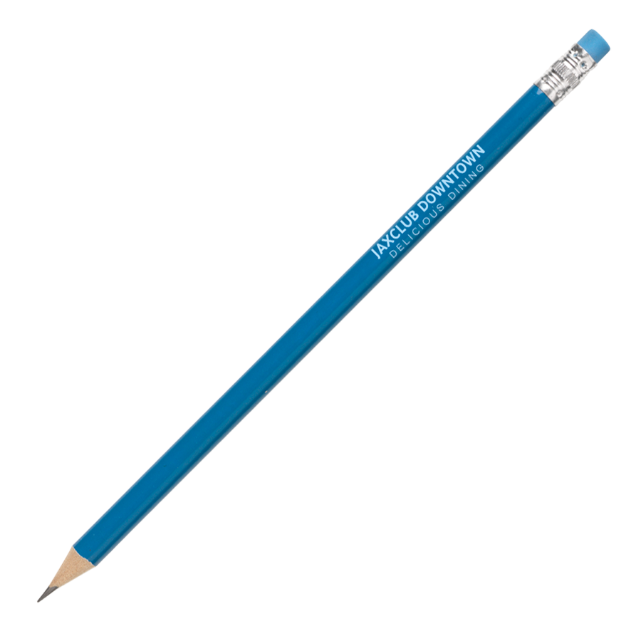 SABA Bleistift mit Radierer und geschliffener Spitze Peekay