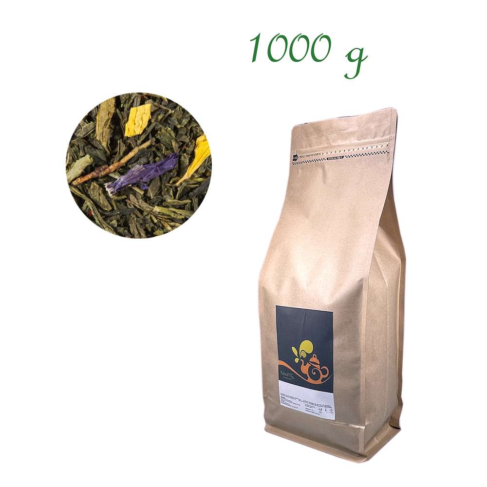 YuboFiT® Zimt-Orange Tee