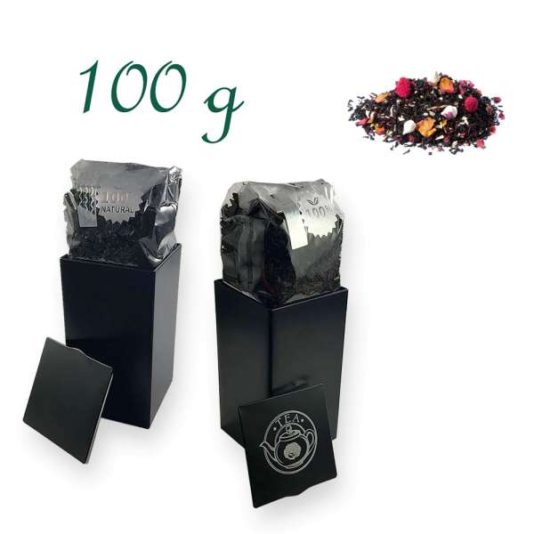 YuboFiT® Schwarzer Tee GROOVE WHITE NIGHT