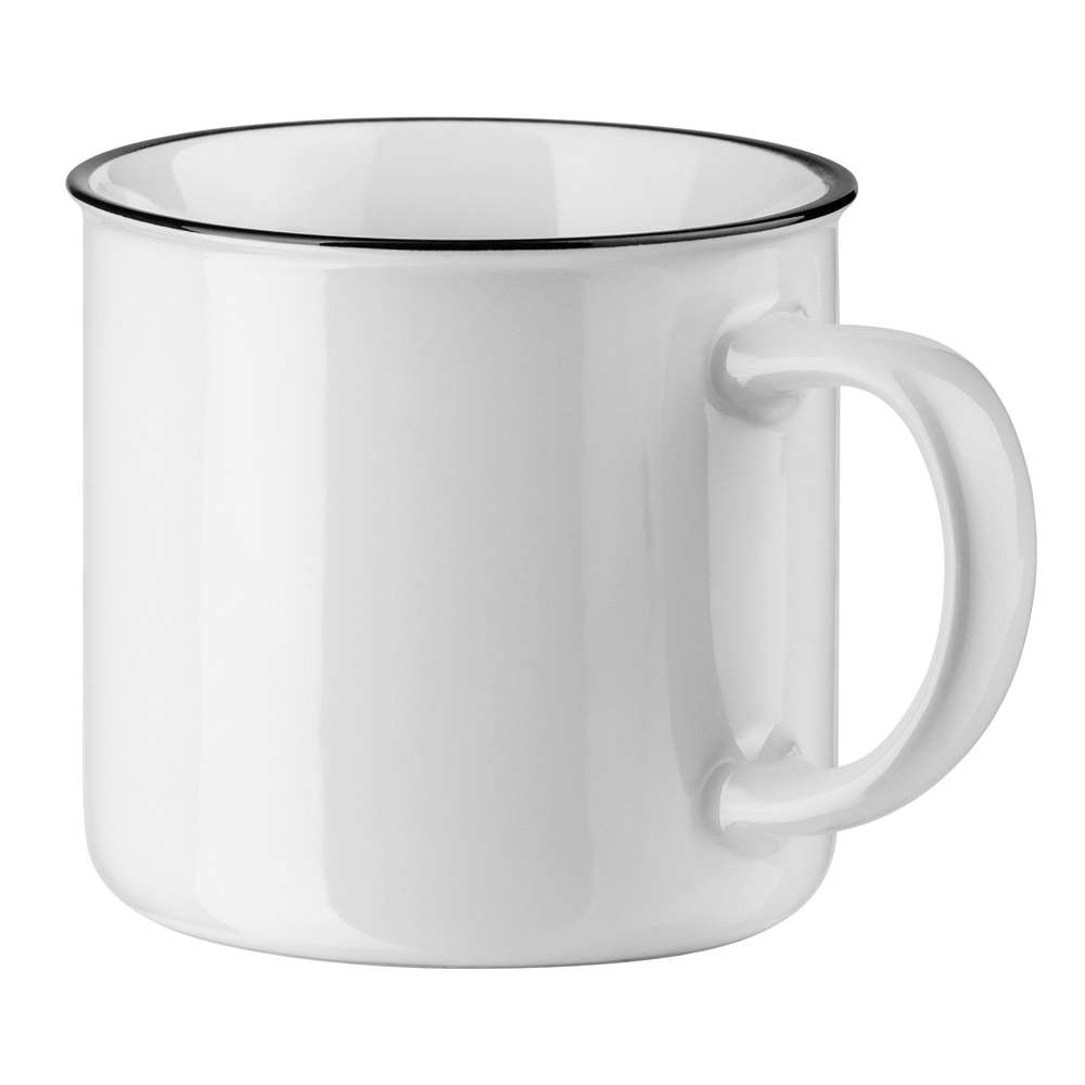 VERNON WHITE Tasse aus Keramik 340 mL