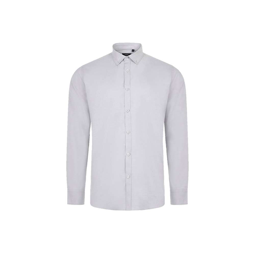 VL PRITHVI MAN Hemd Oxford (180 g / m²) für Herren, aus Baumwolle (50 %), Polyester (45 %) und Elast