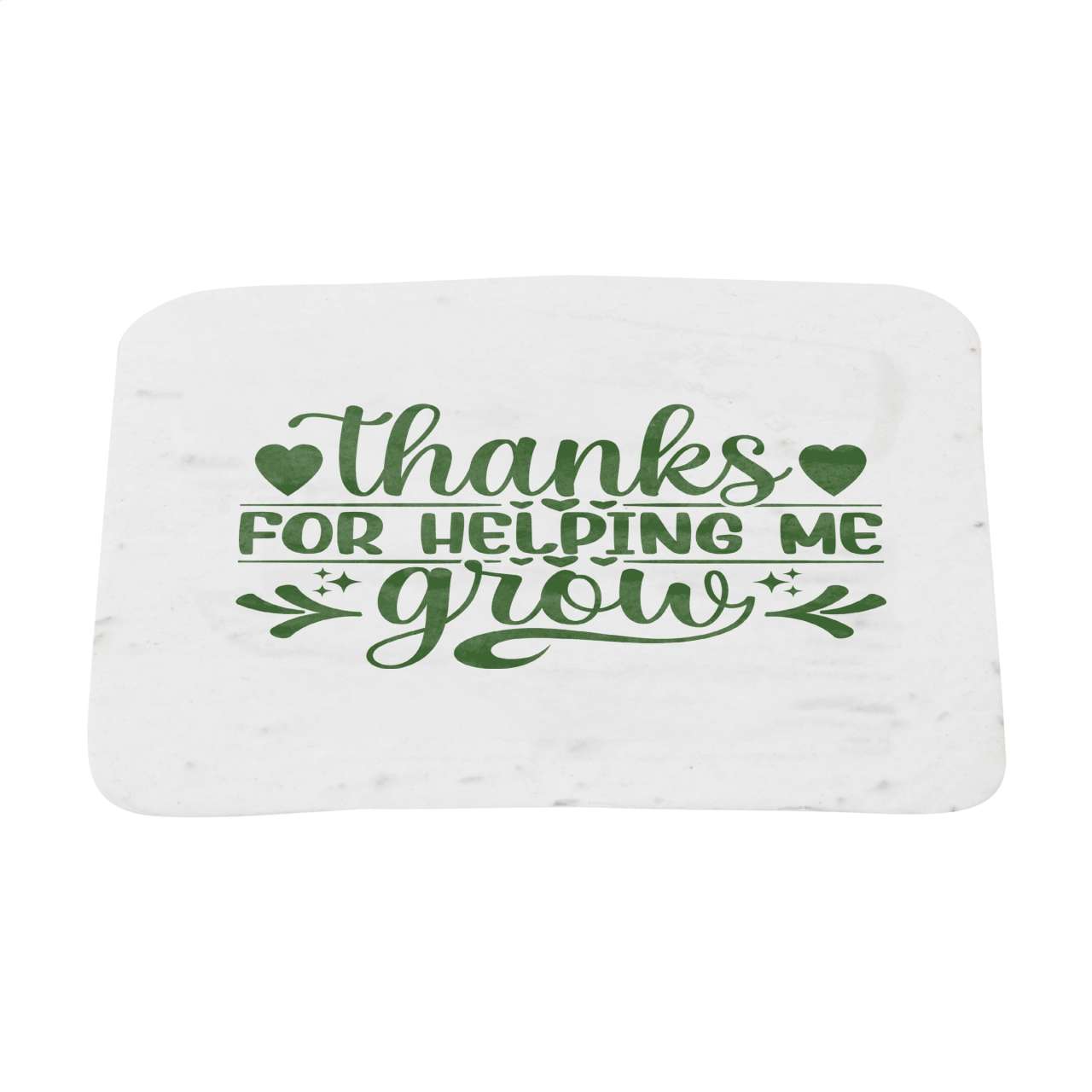 Square Coaster Seed Paper 80 gr