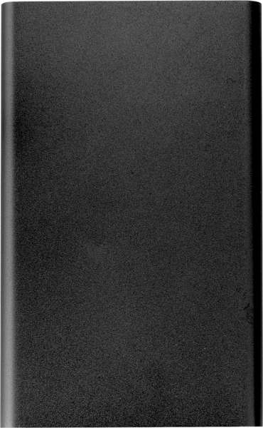 Powerbank aus Aluminium Ezra