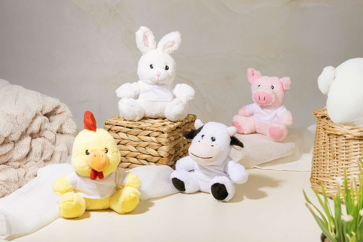 RPET Plüschhahn Recrow