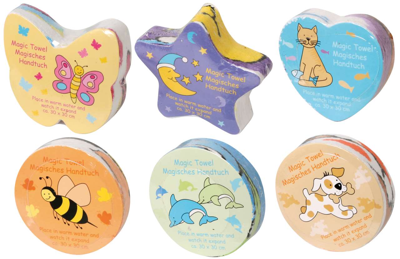 Magisches Handtuch