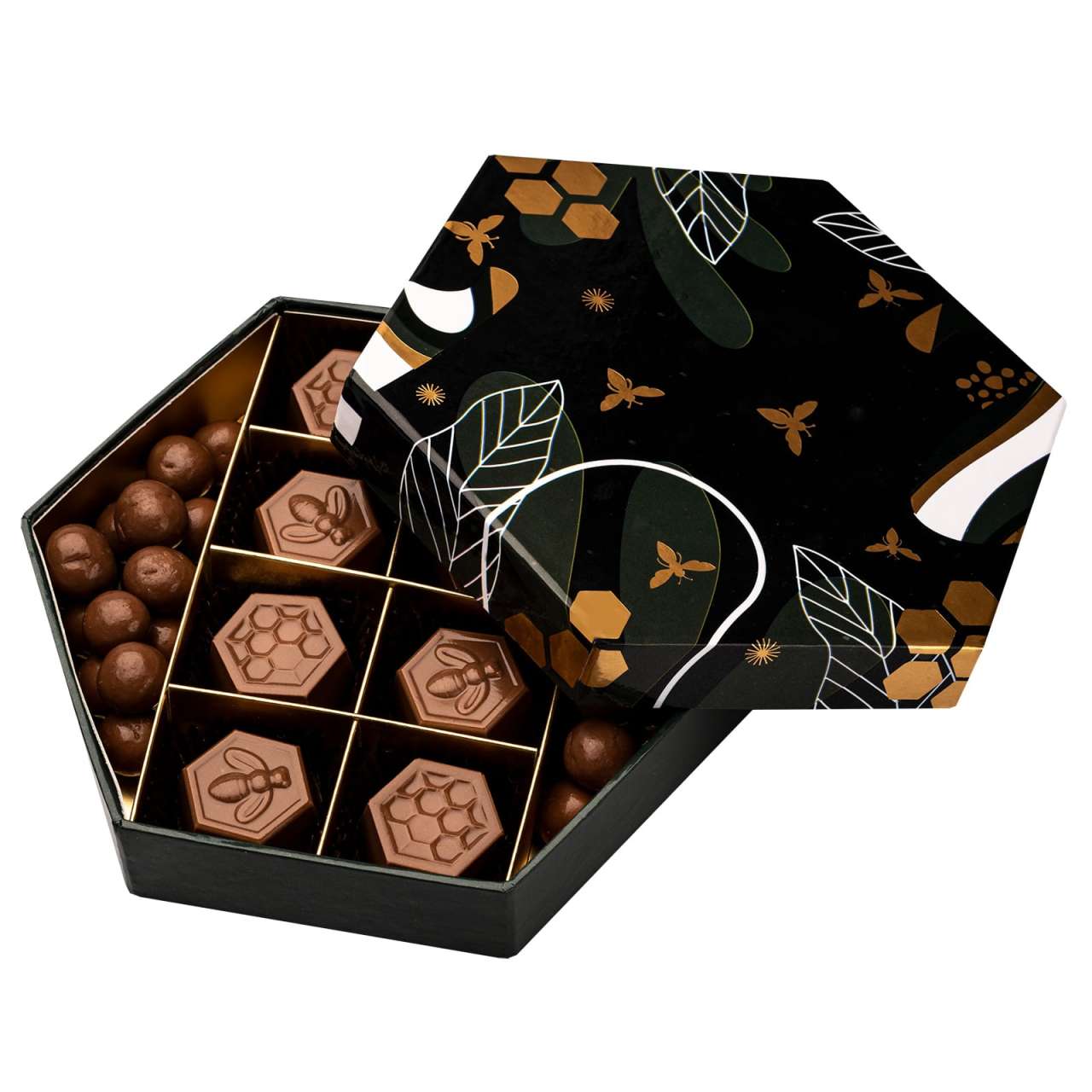 PRALINEN HONEYBEE 8 STÜCK