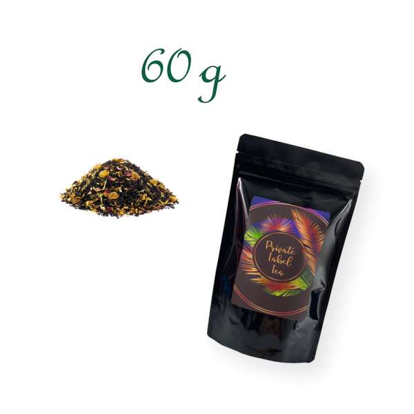 YuboFiT® Schwarzer Tee Panettone PERFECT MATCH