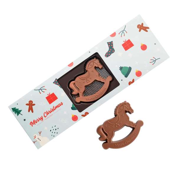 PRALINEN-SET MINI-SCHAUKELPFERDE 3 STÜCK