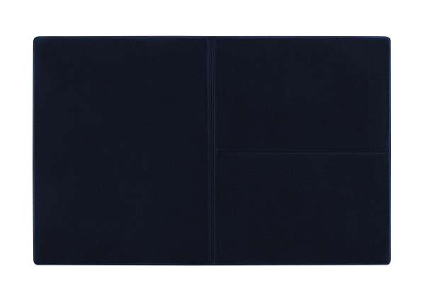 CreativDesign® Ausweistasche "Euro" Veloursfolie mit Einschub