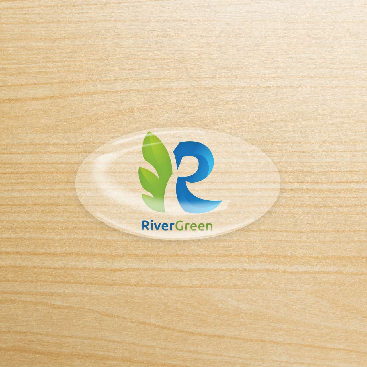 Doming Sticker, Standard glue, Transparent, cm2