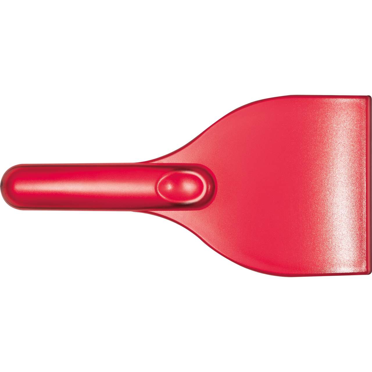 Eiskratzer transparent gefrostet