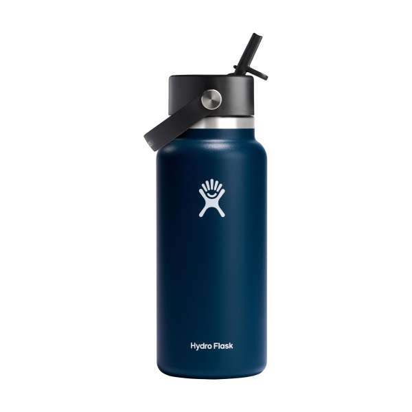 Hydro Flask Wide Mouth with Flex Straw Cap 946 ml Wasserflasche