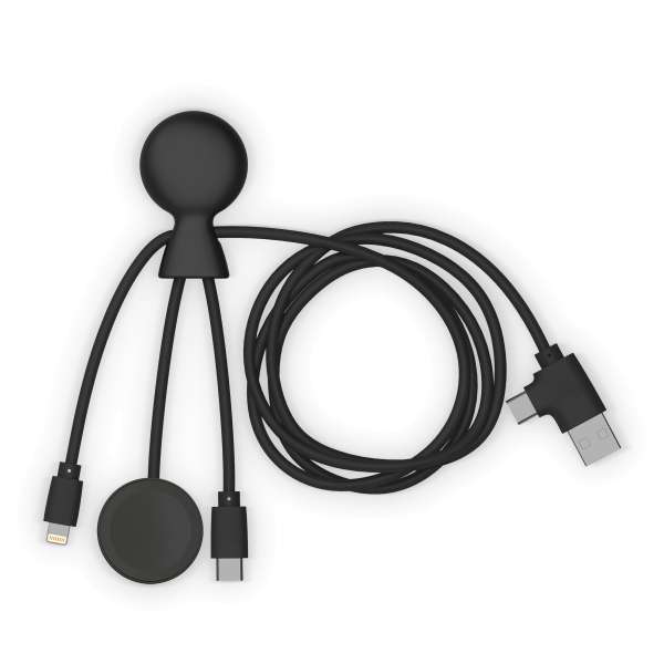 Xoopar Mr. Bio Long Multi-Kabel für Apple / Samsung Watch 1 Meter