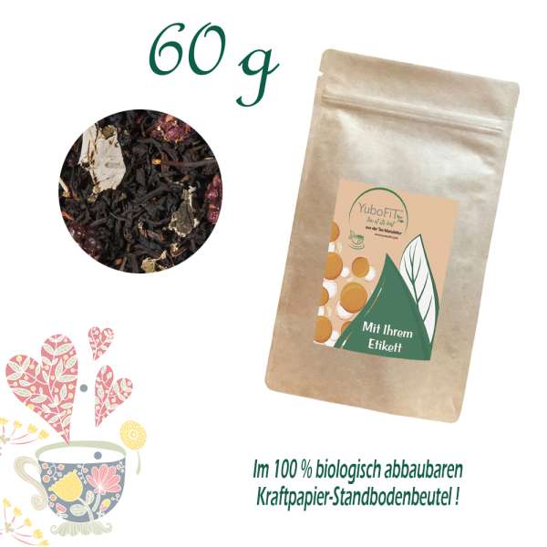 YuboFiT® Waldbeere Tee