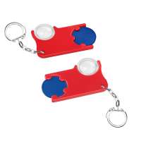 Chip Blau, Chiphalter Rot