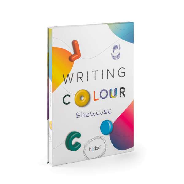 COLOUR WRITING SHOWCASE Mustermappe mit 20 Kugelschreibern "Colour"