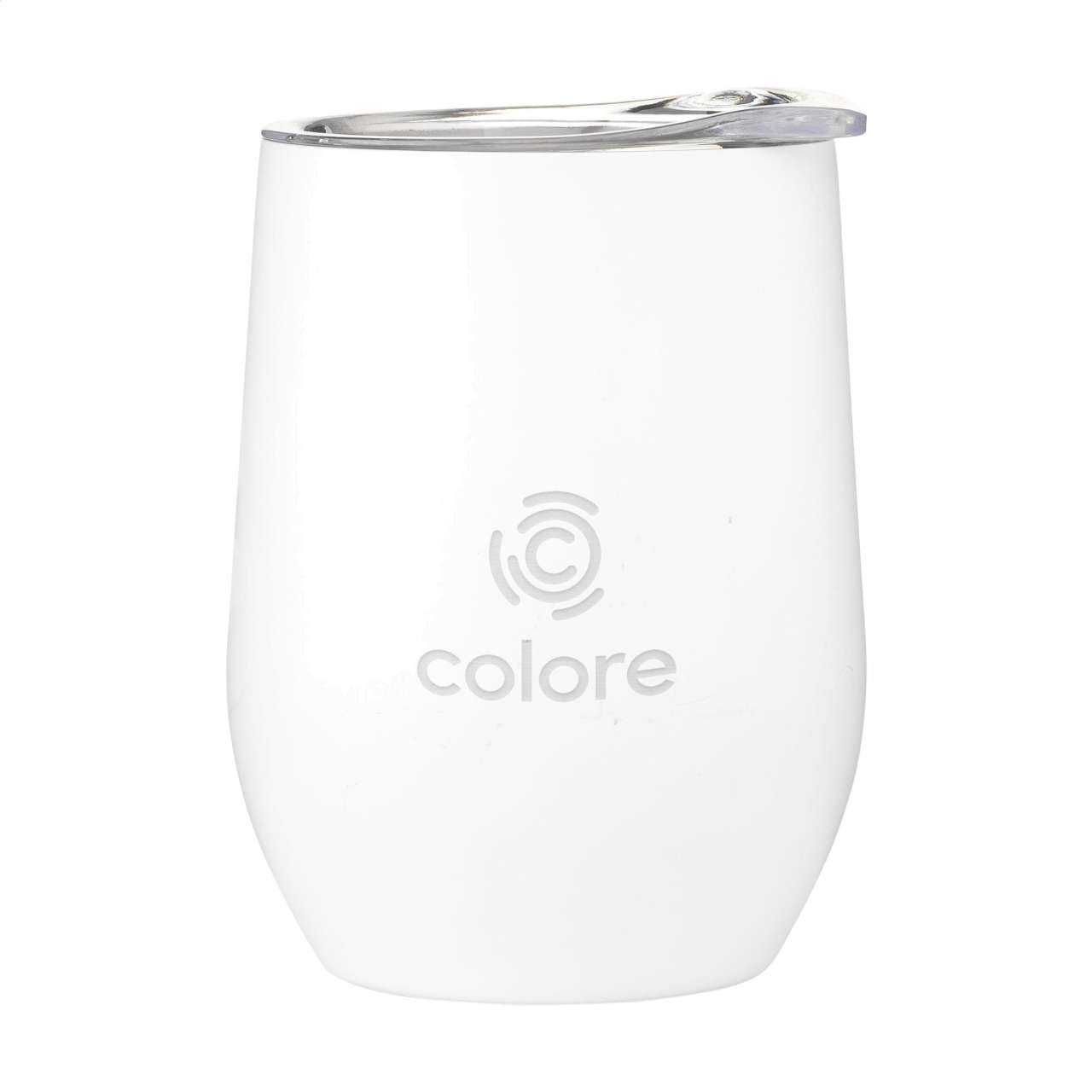 Huevo RCS Recycled Steel Cup 350 ml Thermobecher