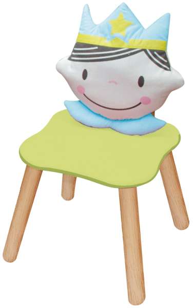 Kinderstuhl Prinz pastell