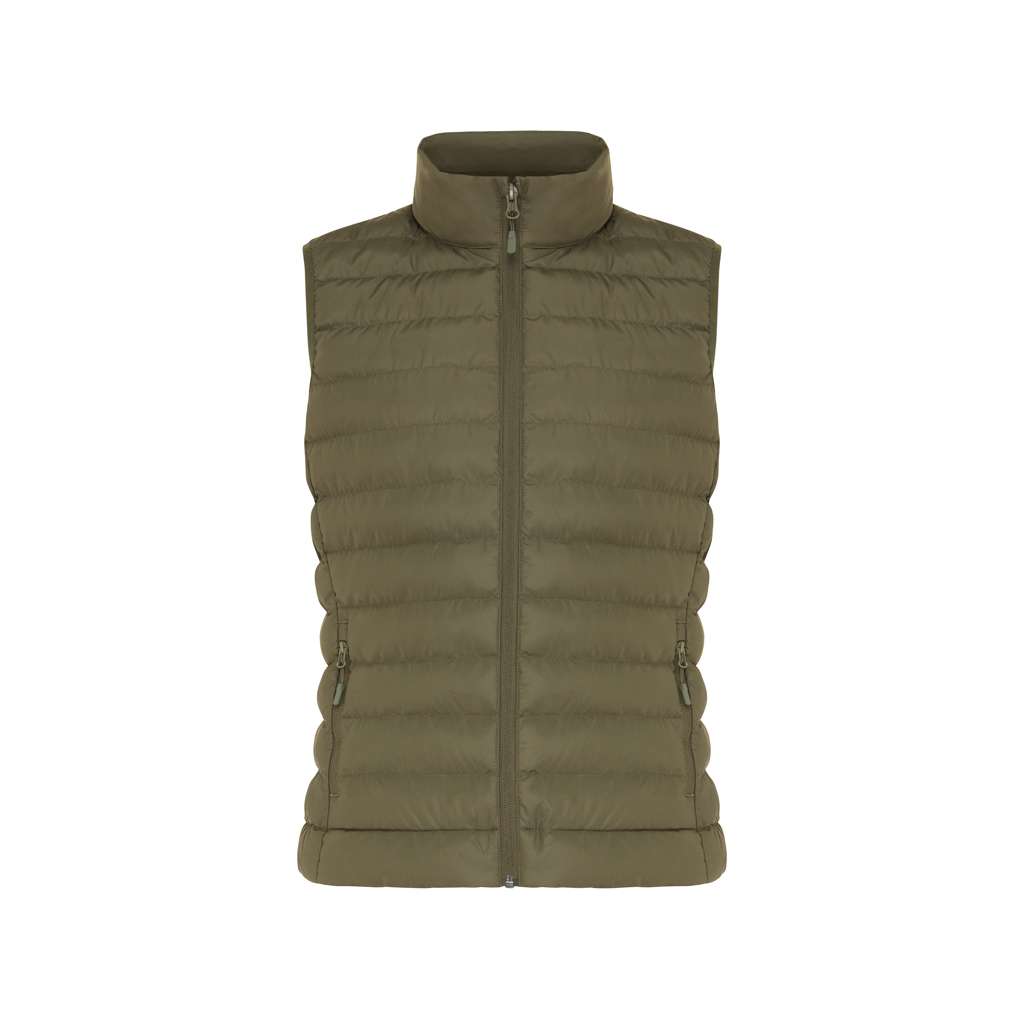IQONIQ Meru Damen Bodywarmer aus recyceltem Polyester